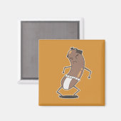 Sumo Worstmagneet Magneet (Voorkant / Achterkant)