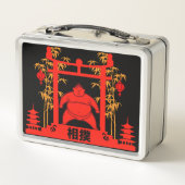 Sumo Wrestler (Achterkant)