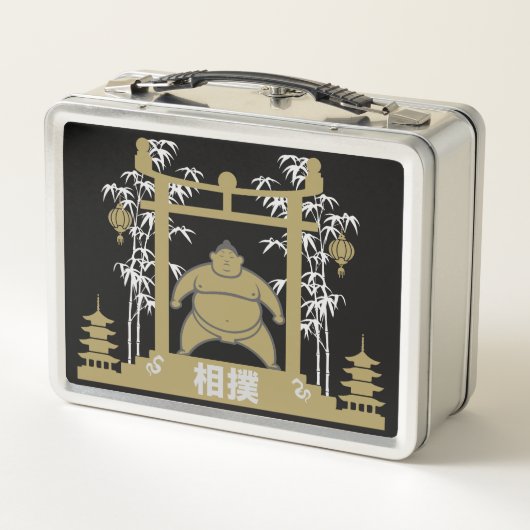 Sumo Wrestler (Achterkant)