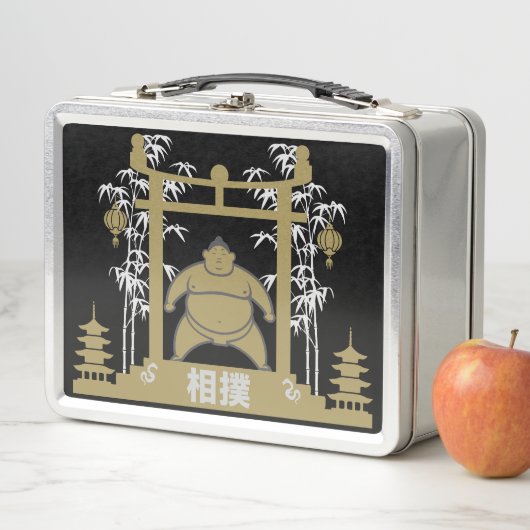 Sumo Wrestler (In situ)