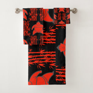 Sumo Wrestler Bad Handdoek