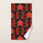 Sumo Wrestler Bad Handdoek (Handdoek)