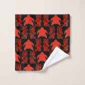 Sumo Wrestler Bad Handdoek (Wasdoekje)