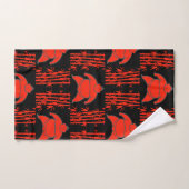 Sumo Wrestler Bad Handdoek (Handdoek)