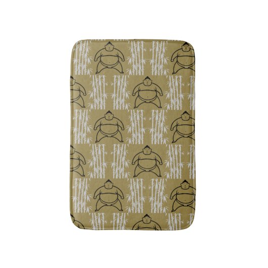 Sumo Wrestler Badmat (Voorkant Verticaal)