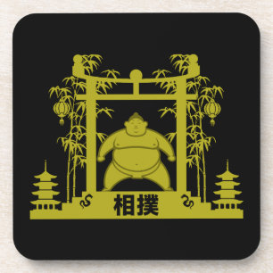 Sumo Wrestler Bier Onderzetter