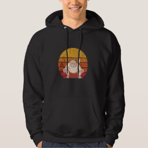 Sumo Wrestler Cat Sumo Wrestling Japans Hoodie