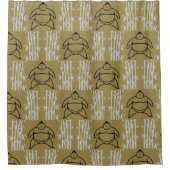 Sumo Wrestler Douchegordijn (Voorkant)