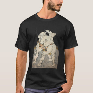 Sumo Wrestler Gift I Love Japans Sumo Ar T-shirt