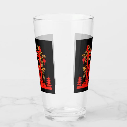 Sumo Wrestler Glas (Rechts)