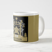 Sumo Wrestler Grote Koffiekop (Voorkant rechts)