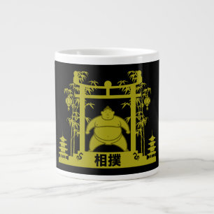 Sumo Wrestler Grote Koffiekop