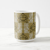 Sumo Wrestler Koffiemok (Voorkant rechts)