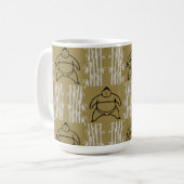 Sumo Wrestler Koffiemok (Voorkant links)