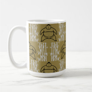 Sumo Wrestler Koffiemok