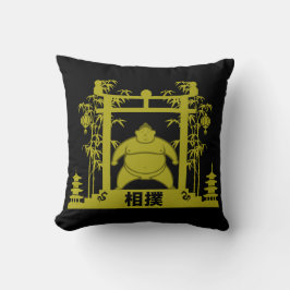 Sumo Wrestler Kussen