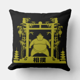 Sumo Wrestler Kussen