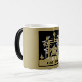 Sumo Wrestler Magische Mok (Voorkant links)