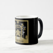 Sumo Wrestler Magische Mok (Voorkant rechts)