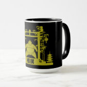 Sumo Wrestler Mok (Voorkant rechts)