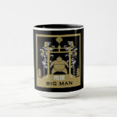 Sumo Wrestler Mok (Midden)