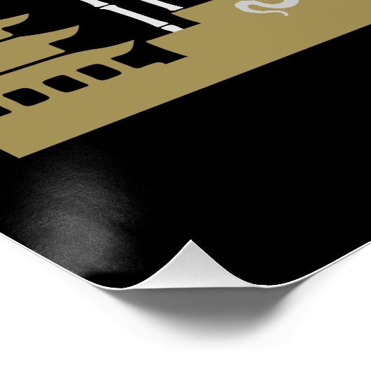 Sumo Wrestler Perfect Poster (Hoek)