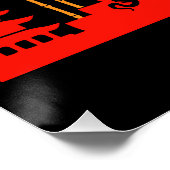 Sumo Wrestler Perfect Poster (Hoek)