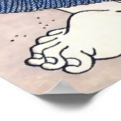 Sumo Wrestler Poster afdrukken (Hoek)