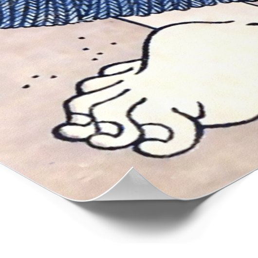  Sumo Wrestler Poster afdrukken (Hoek)