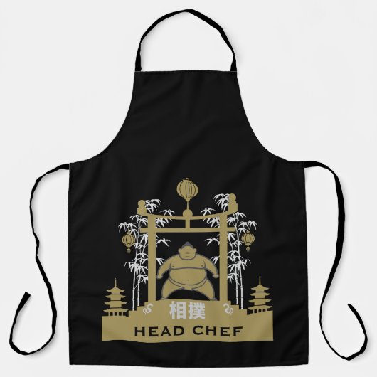 Sumo Wrestler Schort (Voorkant)