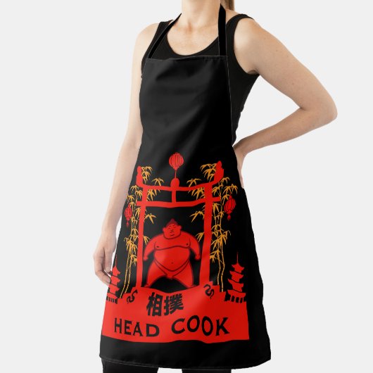 Sumo Wrestler Schort (Insitu)