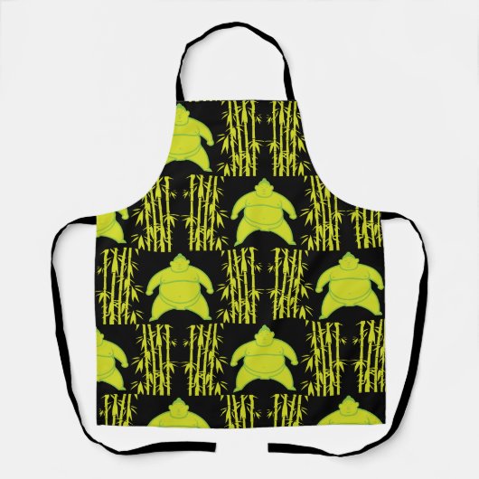 Sumo Wrestler Schort (Voorkant)