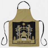 Sumo Wrestler Schort (Voorkant)