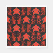 Sumo Wrestler Servet (Voorkant)