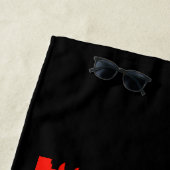 Sumo Wrestler Strandlaken (In situ)