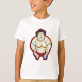 Sumo Wrestler T-shirt (Voorkant)