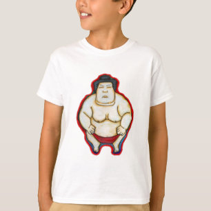 Sumo Wrestler T-shirt