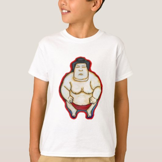Sumo Wrestler T-shirt (Voorkant)