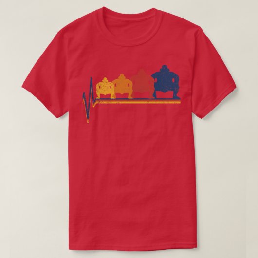 Sumo Wrestler T-shirt (Design voorkant)