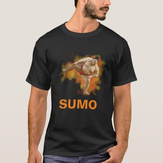 SUMO Wrestler T-shirt (Voorkant)