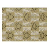 Sumo Wrestler Tafelkleed (Voorkant (Horizontaal))