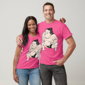 Sumo Wrestler Terunofuji T-shirt (Unisex)