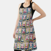 Sumo Wrestlers Art Schort (Insitu)