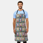 Sumo Wrestlers Art Schort (Gedragen)