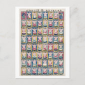  Sumo Wrestlers Briefkaart (Voorkant)