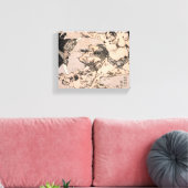 Sumo Wrestlers, Circa 1800 Japan Schilderen Canvas Afdruk (Insitu (Woonkamer))