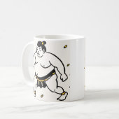 Sumo Wrestlers Mok (Voorkant links)