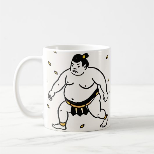 Sumo Wrestlers Mok (Links)