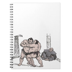 Sumo Wrestlers Notitieboek