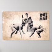 Sumo Wrestlers Poster (Voorkant)